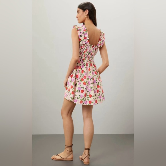 English Factory Floral Ruffle Mini Dress from Anthropologie – Size Small - Picture 2 of 10
